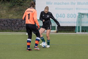 Bild 19 - wU19 Rissener SV - VfL Pinneberg : Ergebnis: 9:1